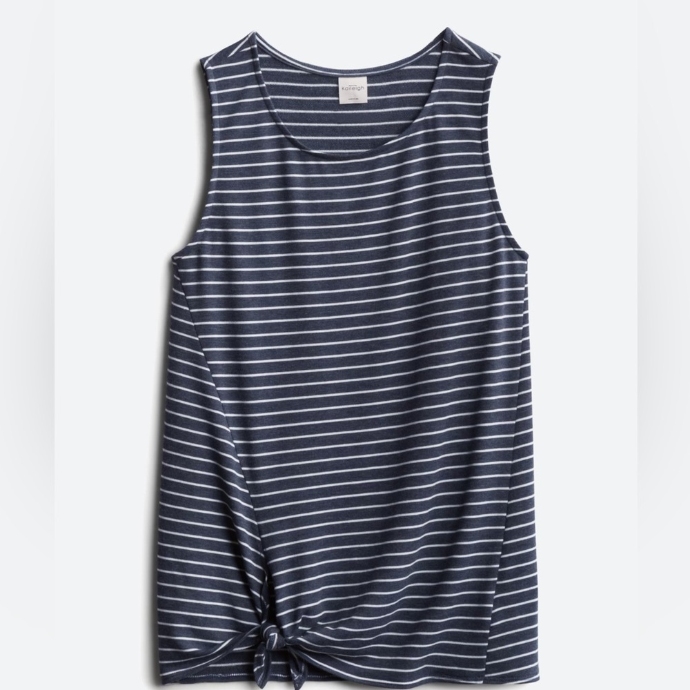 Stitch Fix Kaileigh Mariam Tie Front Knit Tank XL